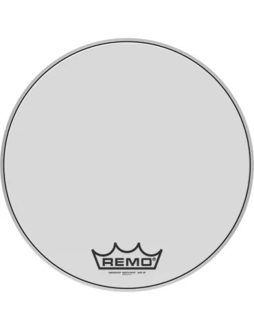  REMO BR-1220-MP 20" Ambassador smooth white Crimplock bass drum head|MusicGoodDeal 