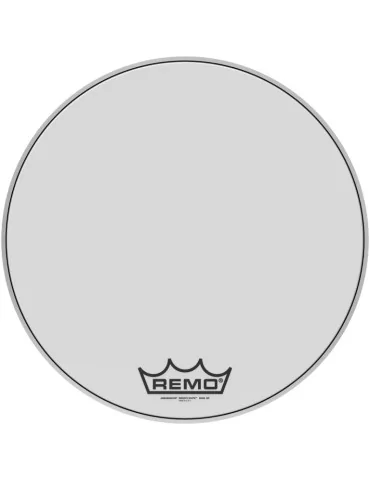  REMO BR-1222-MP 22" Ambassador smooth white Crimplock bass drum head|MusicGoodDeal 
