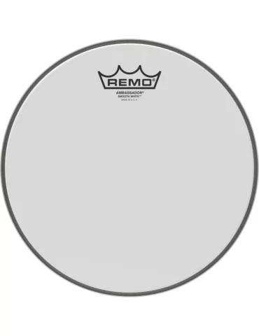  REMO BA-0210-00 10" Ambassador Smooth White tom/ Snare head|MusicGoodDeal 