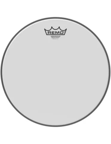  REMO BA-0212-00 12" Ambassador Smooth White Tom/ Snare head|MusicGoodDeal 