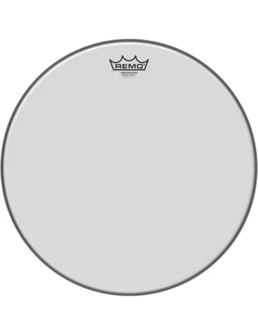  REMO BA-0217-00 17" Ambassador smooth white floor tom head|MusicGoodDeal 