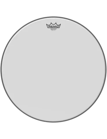  REMO BA-0218-00 18" Ambassador smooth white floor tom head|MusicGoodDeal 