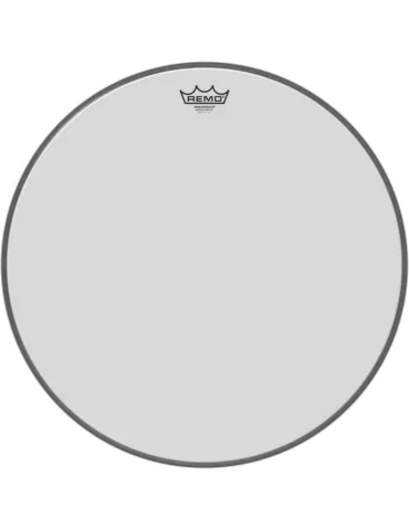  REMO BR-1220-00 20" Ambassador Smooth White Bass Drum head|MusicGoodDeal 
