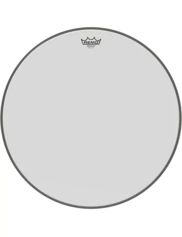  REMO BR-1222-00 22" Ambassador Smooth White Bass Drum head|MusicGoodDeal 