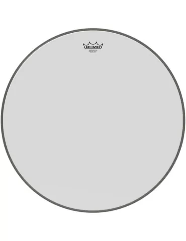  REMO BR-1224-00 24" Ambassador Smooth White Bass Drum head|MusicGoodDeal 