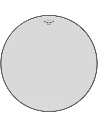  REMO BR-1226-00 26" Ambassador Smooth White Bass Drum Head|MusicGoodDeal 