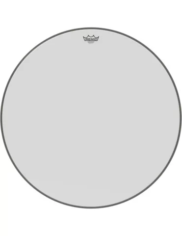  REMO BR-1228-00 28" Ambassador Smooth White Bass Drum Head|MusicGoodDeal 