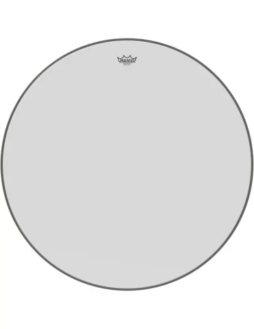  REMO BR-1232-00 32" Ambassador Smooth White Bass Drum Head|MusicGoodDeal 