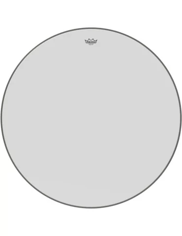  REMO BR-1236-00 36" Ambassador Smooth White Bass Drum Head|MusicGoodDeal 
