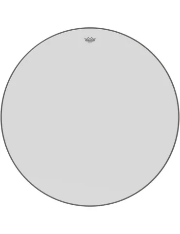  REMO BR-1240-00 40" Ambassador Smooth White Bass Drum Head|MusicGoodDeal 