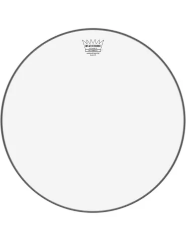  REMO CL-0316-BA Cabezal perforador transparente Ambassador de 16 "para baterías antiguas o personalizadas (ajuste clásico)|Musi