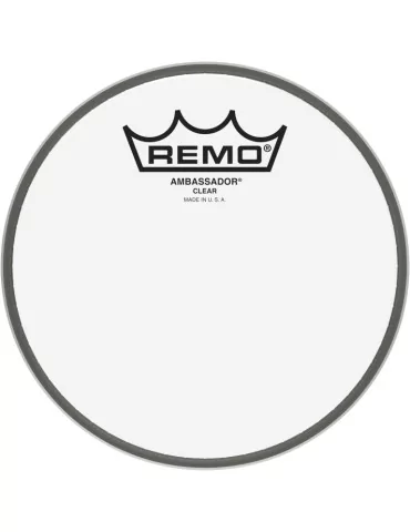  REMO BA-0306-00 6" Ambassador Clear Tom head|MusicGoodDeal 