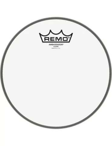  REMO BA-0308-00 8" Ambassador Clear Tom head|MusicGoodDeal 