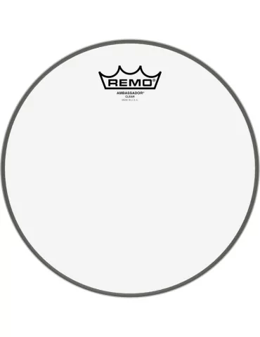  REMO BA-0310-00 10" Ambassador Clear Tom/ Snare head|MusicGoodDeal 