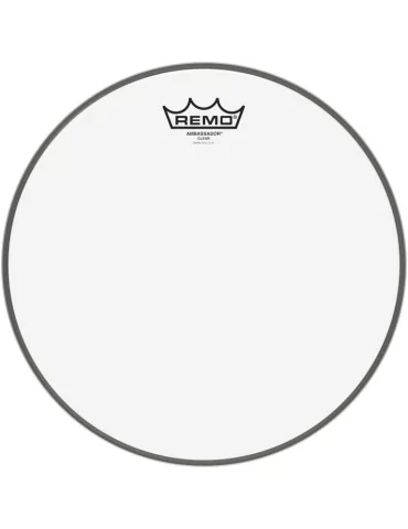  REMO BA-0312-00 12" Ambassador Clear Tom/ Snare head|MusicGoodDeal 