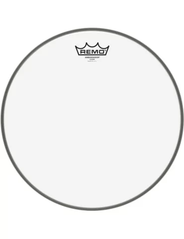 REMO BA-0313-00 13" Ambassador Clear Tom/ Snare head|MusicGoodDeal 