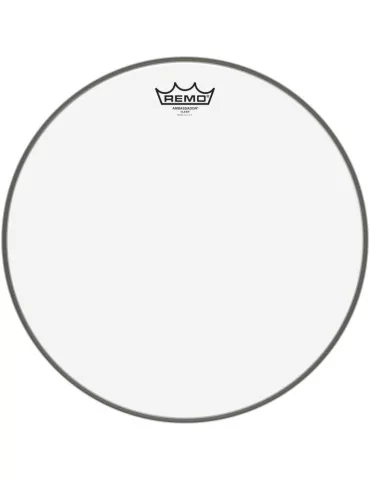  REMO BA-0315-00 15" Ambassador Clear Tom/ Snare/ Floortom head|MusicGoodDeal 