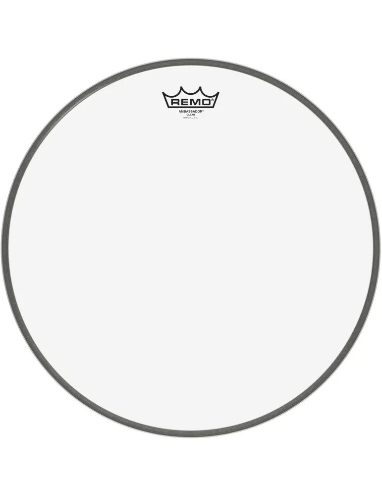  REMO BR-1316-00 16" Ambassador Clear Bass Drum Head|MusicGoodDeal 