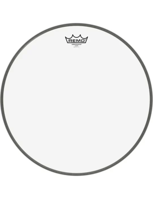  REMO BR-1316-00 16" Ambassador Clear Bass Drum Head|MusicGoodDeal 