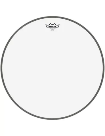 REMO BR-1318-00 18" Ambassador Clear Bass Drum Head|MusicGoodDeal 