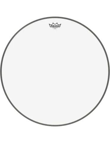  REMO BR-1322-00 22" Ambassador Clear Bass Drum head|MusicGoodDeal 