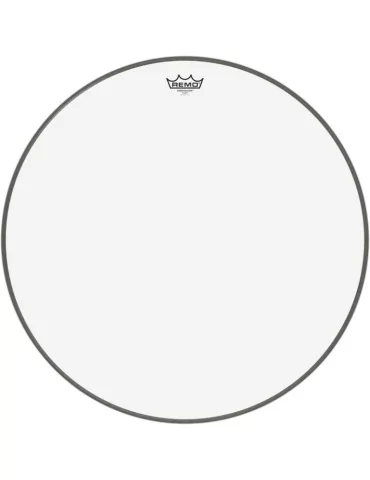  REMO BR-1326-00 26" Ambassador Clear Bass Drum Head|MusicGoodDeal 
