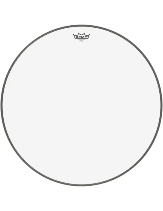  REMO BR-1326-00 26" Ambassador Clear Bass Drum Head|MusicGoodDeal 
