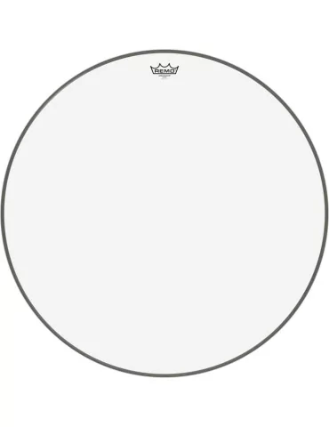  REMO BR-1328-00 28" Ambassador Clear bass drum head|MusicGoodDeal 