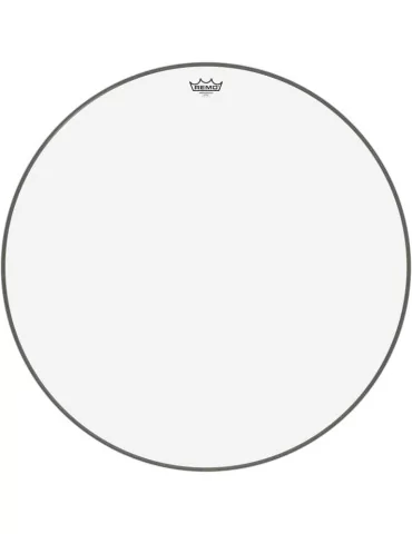  REMO BR-1330-00 30" Ambassador Clear Bass Drum Head|MusicGoodDeal 