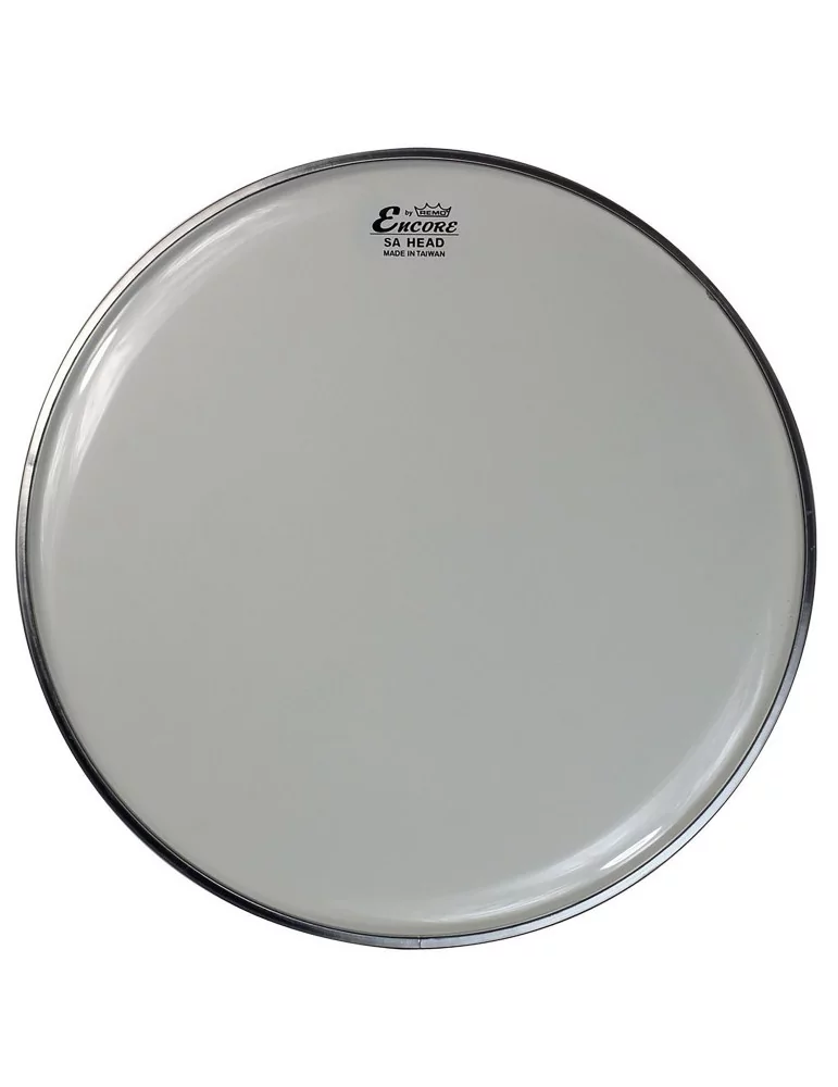  REMO EN-0312-SA Parche Ambassador de 12 "pulido con chorro de arena para caja de desfile|MusicGoodDeal 