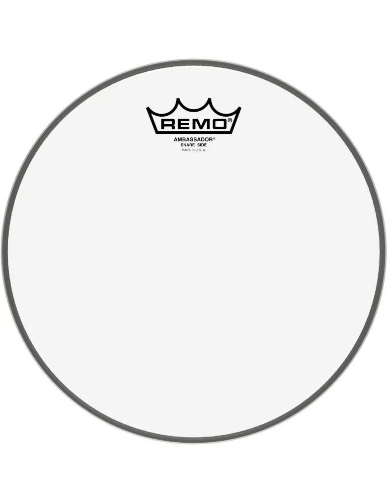  REMO SA-0110-00 10" Ambassador Snare side head|MusicGoodDeal 