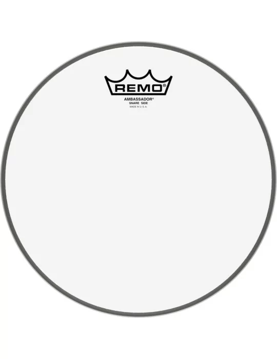  REMO SA-0110-00 10" Ambassador Snare side head|MusicGoodDeal 