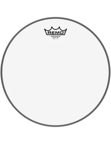 REMO SA-0112-00 Parche Ambassador de 12 "para caja