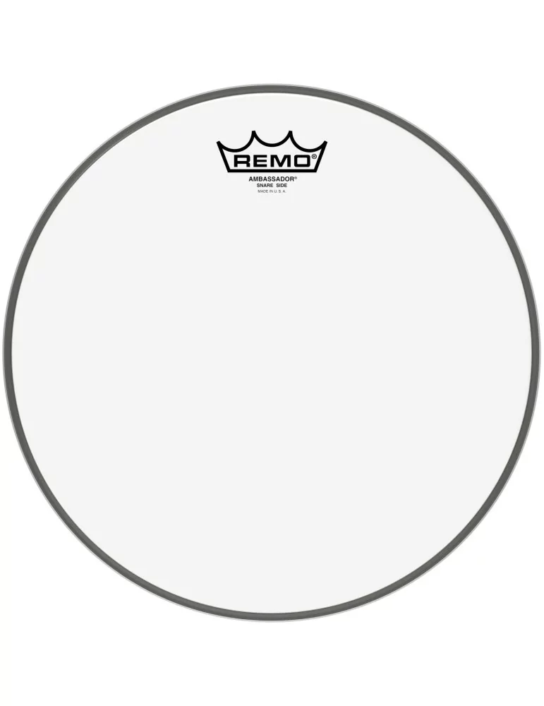  REMO SA-0112-00 Parche Ambassador de 12 "para caja|MusicGoodDeal 