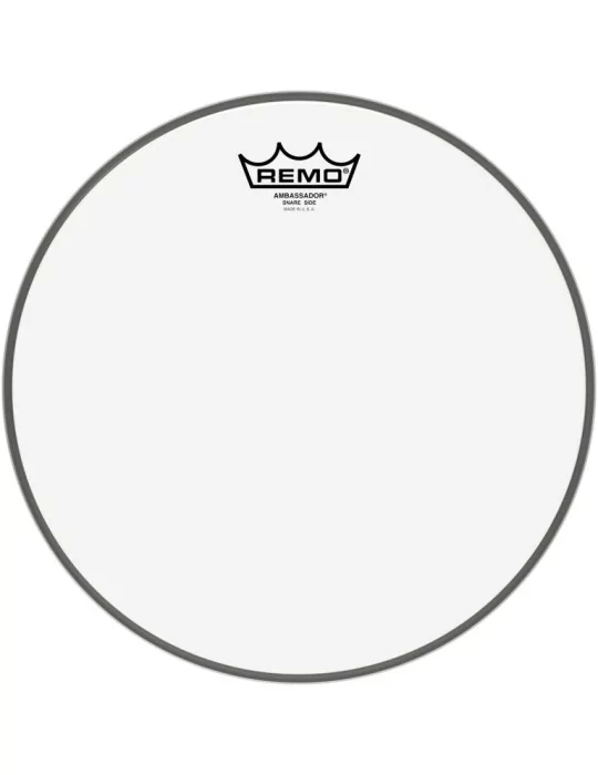  REMO SA-0112-00 Parche Ambassador de 12 "para caja|MusicGoodDeal 