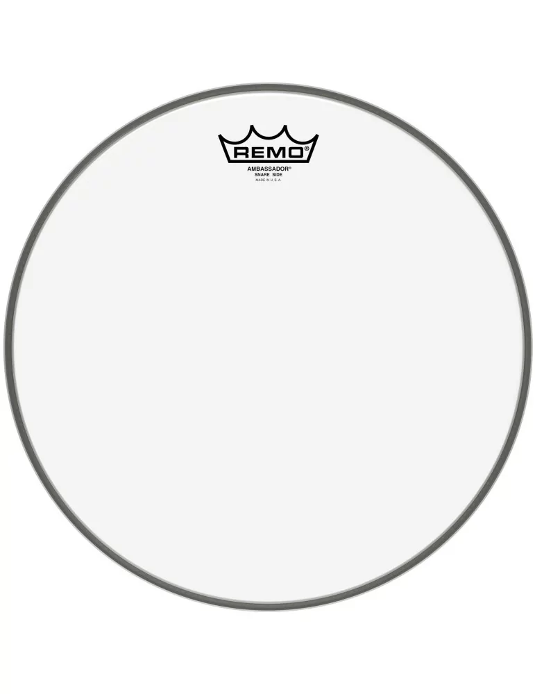  REMO SA-0113-00 Parche de sello Ambassador de 13 "para caja|MusicGoodDeal 