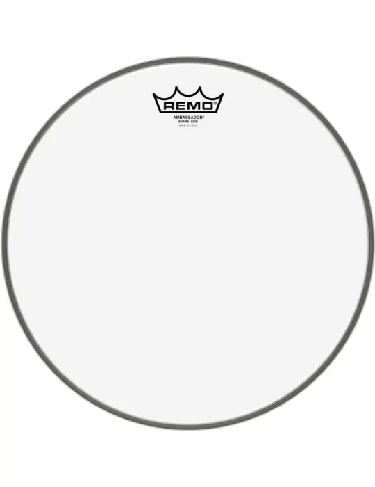  REMO SA-0113-00 Parche de sello Ambassador de 13 "para caja|MusicGoodDeal 