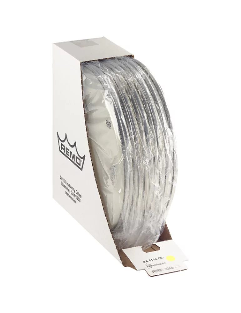  REMO SA-0114-00-10P 14" Ambassador Snare side head|MusicGoodDeal 