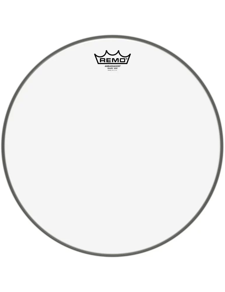  REMO SA-0115-00 15" Ambassador Snare side head|MusicGoodDeal 