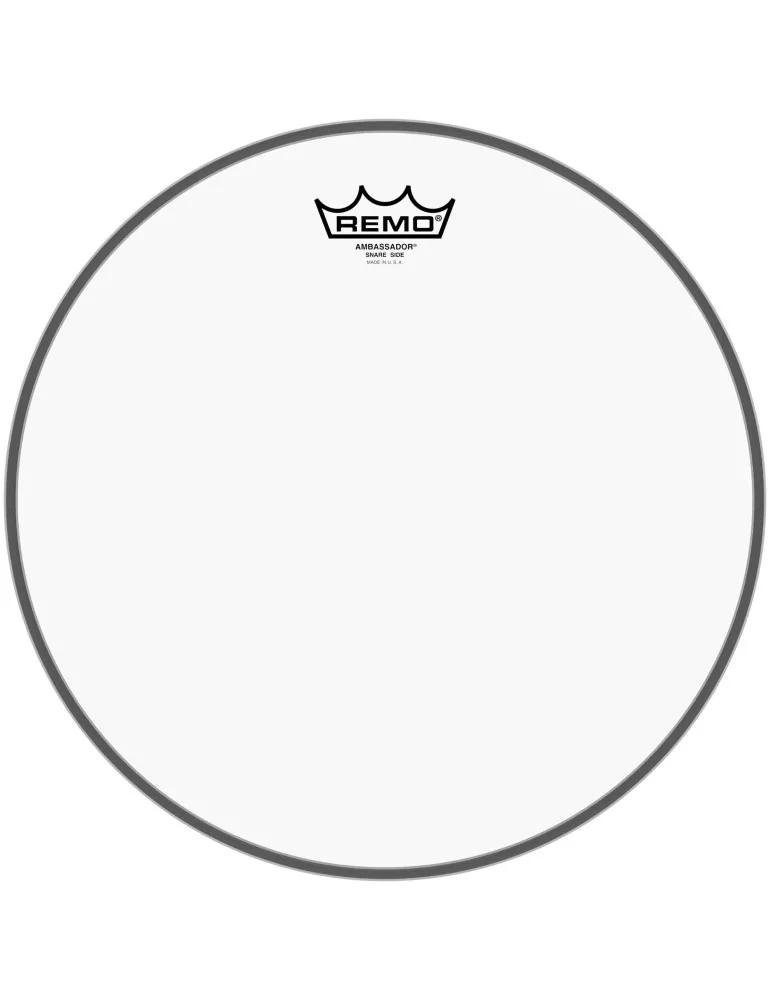  REMO SA-0313-TD 13" Ambassador Marching Snare side Head|MusicGoodDeal 