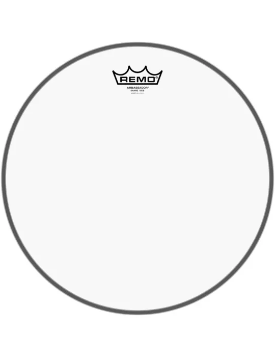  REMO SA-0313-TD 13" Ambassador Marching Snare side Head|MusicGoodDeal 