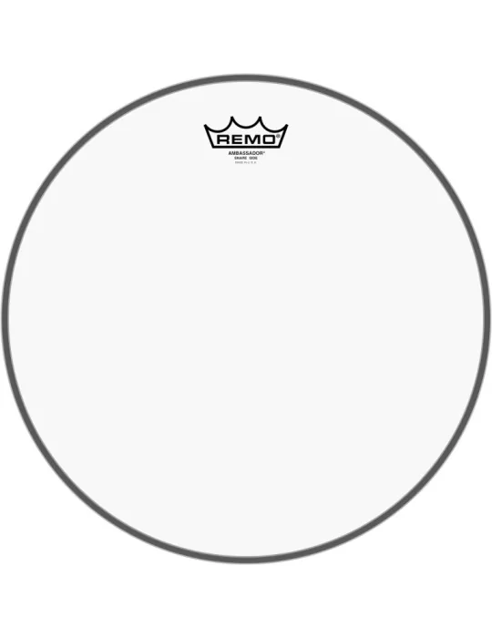  REMO SA-0314-TD Parche de timbre Ambassador de 14 "para lazo de desfile|MusicGoodDeal 