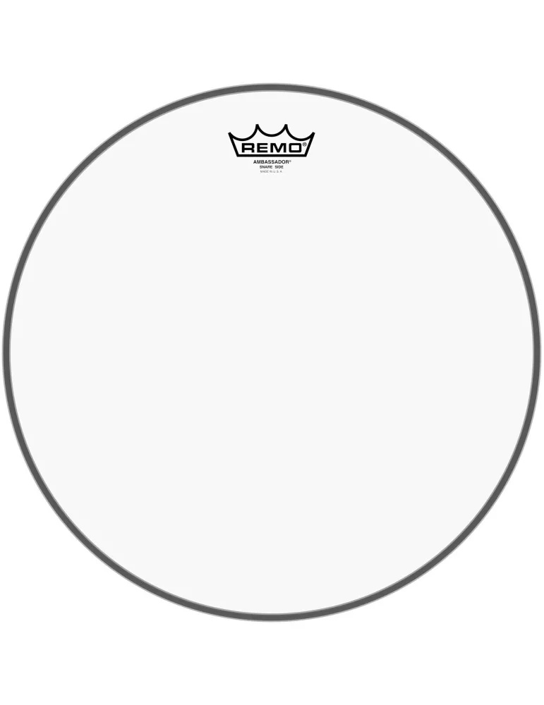 REMO SA-0315-TD Parche de timbre Ambassador de 15 "para lazo de desfile|MusicGoodDeal 