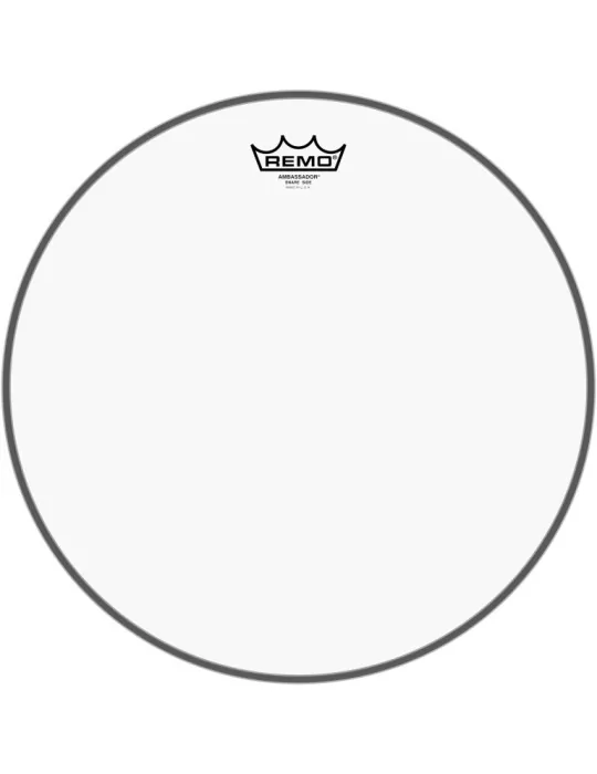  REMO SA-0315-TD Parche de timbre Ambassador de 15 "para lazo de desfile|MusicGoodDeal 