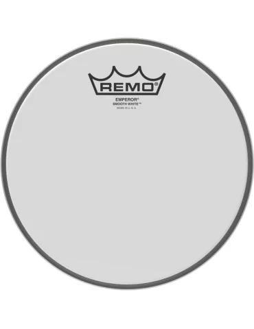  REMO BE-0208-00 8" Emperor Smooth White Tom Head|MusicGoodDeal 