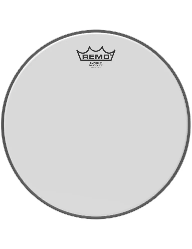  REMO BE-0212-00 12" Emperor Smooth White Tom/ Snare Head|MusicGoodDeal 
