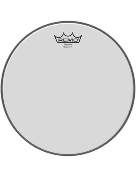  REMO BE-0212-00 12" Emperor Smooth White Tom/ Snare Head|MusicGoodDeal 