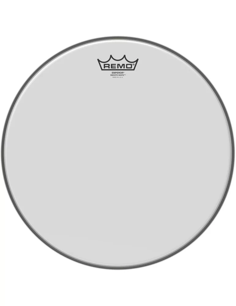  REMO BE-0214-00 14" Emperor Smooth White Tom/ Snare/ Floortom head|MusicGoodDeal 