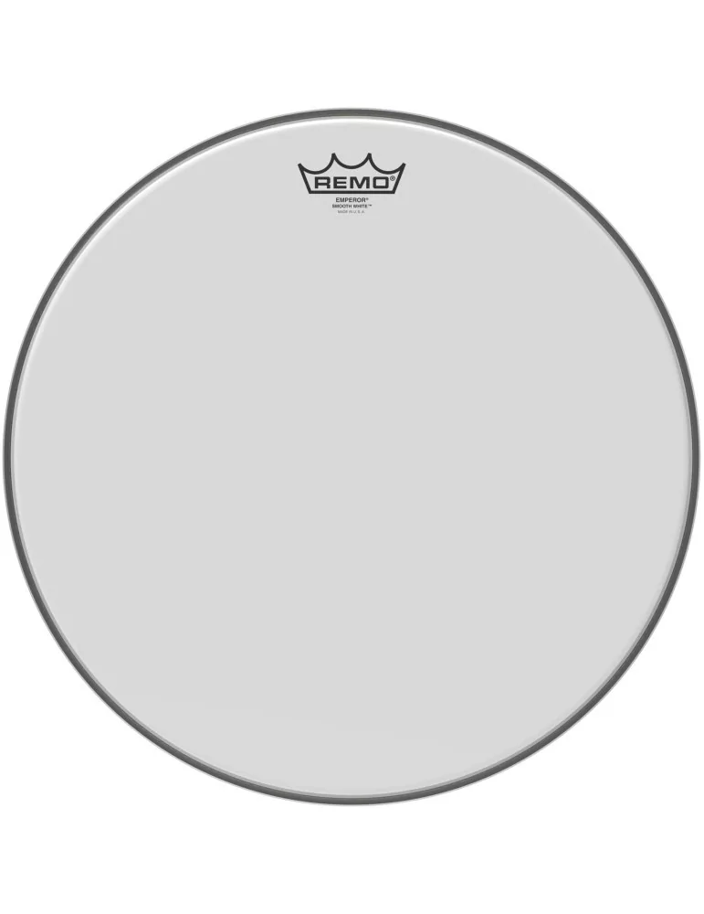  REMO BE-0216-00 16" Emperor Smooth White Snare/ Floortom Head|MusicGoodDeal 