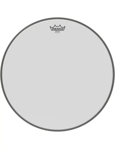  REMO BB-1218-00 18" Emperor Smooth White bass drum head|MusicGoodDeal 